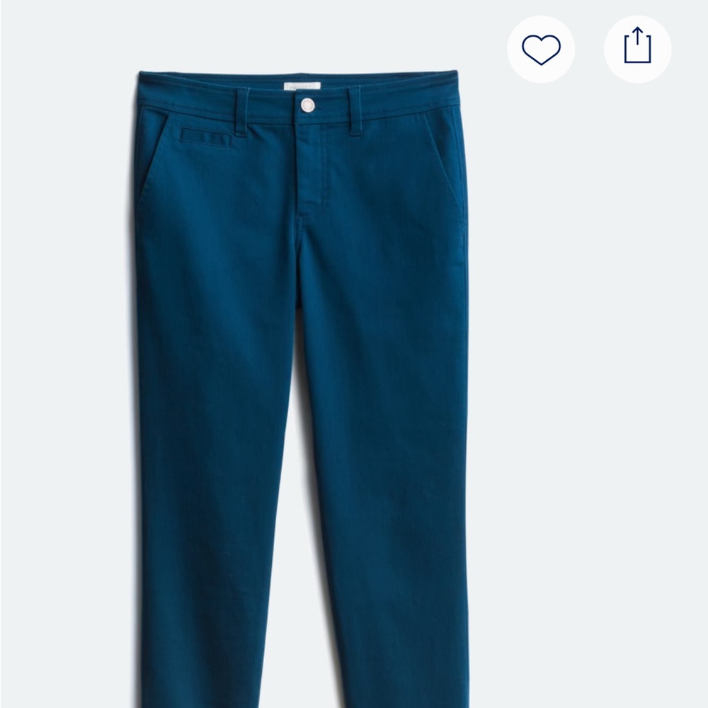 41 Hawthorn Teal Straight Leg Pants